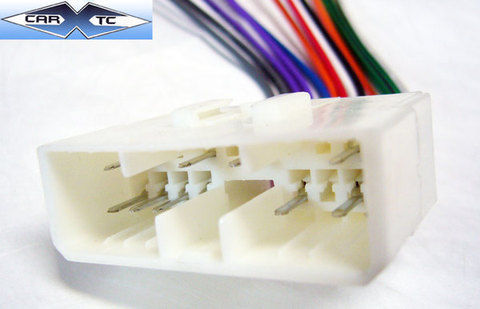 Daewoo LANOS 4 Door 02 2002 Car Stereo Wiring installation Harness - Radio install wire