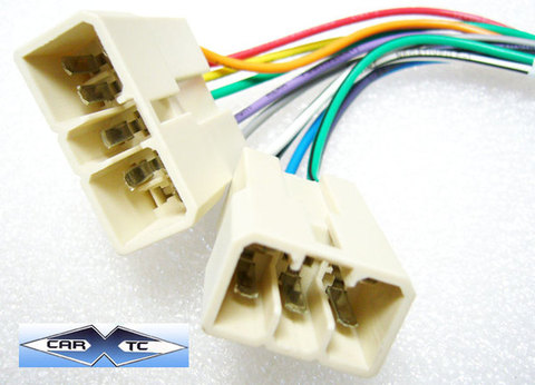 Plymouth LASER 92 1992 Car Stereo Wiring installation Harness - Radio install wire