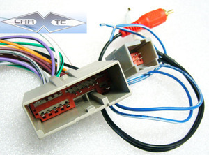 Lincoln MARK LT 06 2006 Car Stereo Wiring installation Harness - Radio install wire