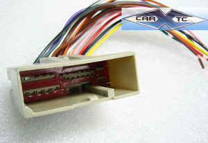 Mercury GRAND MARQUIS 03 2003 Car Stereo Wiring installation Harness - Radio install wire