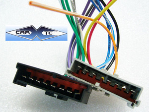 Ford ECONOLINE VAN 95 1995 Car Stereo Wiring installation Harness - Radio install wire