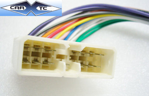Plymouth CHAMP 81 1981 Car Stereo Wiring installation Harness - Radio install wire