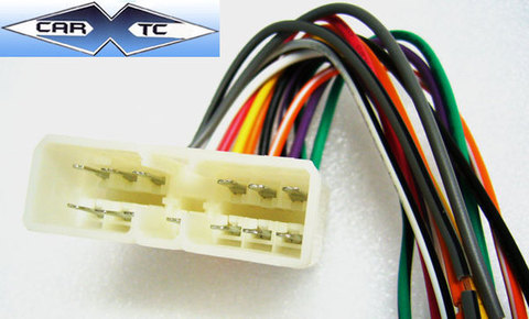 Geo Tracker 95 1995 Car Stereo Wiring installation Harness - Radio install wire