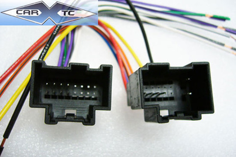 Kia Sorento 07 2007 Car Stereo Wiring installation Harness - Radio install wire