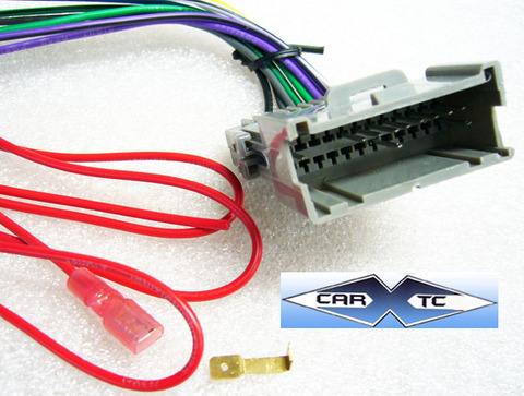 Pontiac G6 05 2005 Car Stereo Wiring installation Harness - Radio install wire