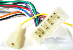 Subaru DL 85 1985 Car Stereo Wiring installation Harness - Radio install wire