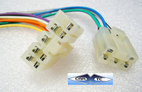 Plymouth COLT VISTA 92 1992 FACTORY Car Stereo Wiring installation Harness OEM Radio install wire