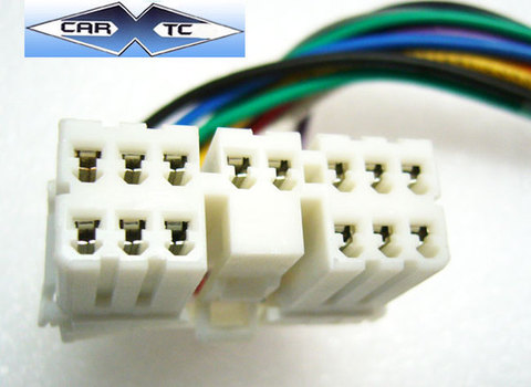 Hyundai Excel 94 1994 FACTORY Car Stereo Wiring installation Harness OEM Radio install wire