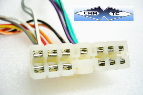 Geo Tracker 91 1991 FACTORY Car Stereo Wiring installation Harness OEM Radio install wire