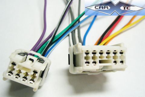 Infiniti I30 96 1996 FACTORY Car Stereo Wiring installation Harness OEM Radio install wire