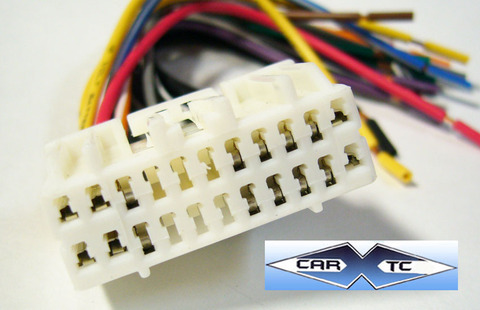 Dodge CARAVAN 03 2003 FACTORY Car Stereo Wiring installation Harness OEM Radio install wire
