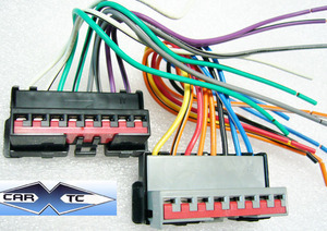 Ford THUNDERBIRD 87 1987 FACTORY Car Stereo Wiring installation Harness OEM Radio install wire