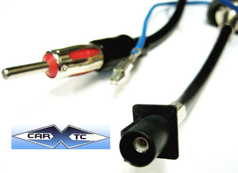 Audi A6 avant wagon 02 2002 Aftermarket Stereo / Radio Antenna Adaptor