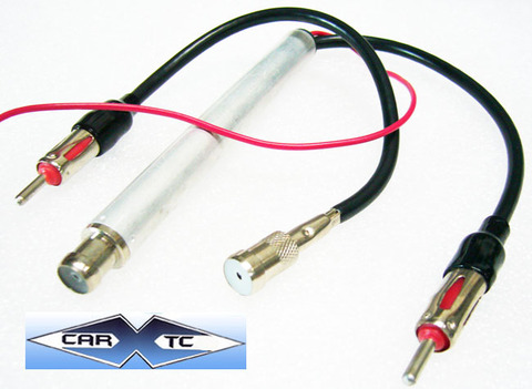 VW Volkswagen GOLF 94 1994 Aftermarket Stereo / Radio Antenna Adaptor
