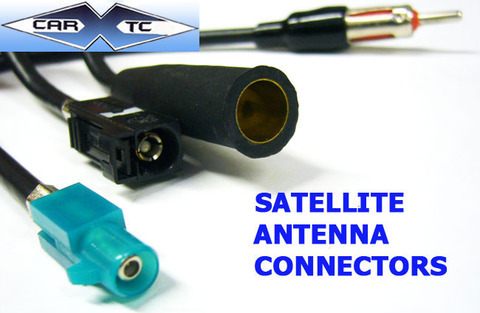 VW Volkswagen JETTA A5 07 2007 Antenna Adapters for Wired FM Modulators (install XM Sirius iPod DVD CD changers)