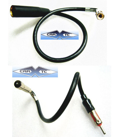 Ford EXPLORER 4-DR 02 2002 Antenna Adapters for Wired FM Modulators (install XM Sirius iPod DVD CD changers)
