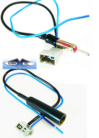Honda Fit 08 2008 Antenna Adapters for Wired FM Modulators (install XM Sirius iPod DVD CD changers)