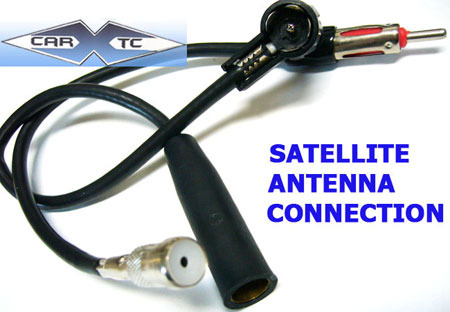 Audi CABRIO 97 1997 Antenna Adapters for Wired FM Modulators (install XM Sirius iPod DVD CD changers)