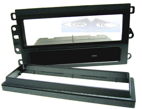 Pontiac Sunfire 2004 Single Din Radio Faceplate Dash Install Stereo Kit (with Pocket)
