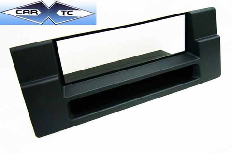 BMW X5 (w/o Nav) 2003 Single Din Radio Faceplate Dash Install Stereo Kit (with Pocket)