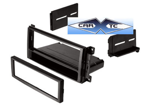 Chrysler Sebring / Convertible 2007 Single Din Radio Faceplate Dash Install Stereo Kit (with Pocket)