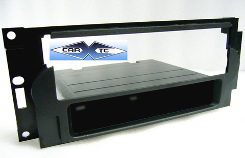 Dodge Dakota P/U 2007 Single Din Radio Faceplate Dash Install Stereo Kit (with Pocket)