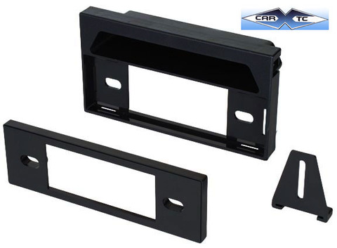 Ford Expedition 1997 Single Din Radio Faceplate Dash Install Stereo Kit (with Pocket)