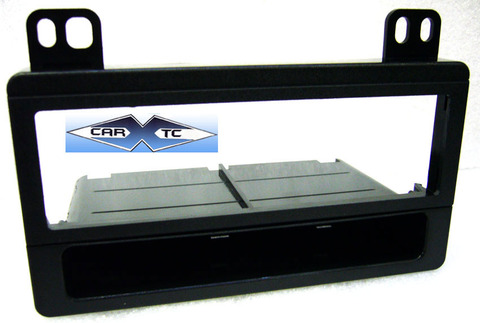 Ford Escape 2004 Single Din Radio Faceplate Dash Install Stereo Kit (with Pocket)