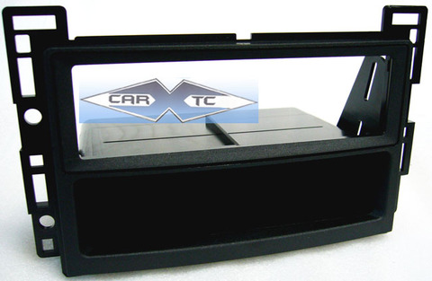 Pontiac Torrent 2006 Single Din Radio Faceplate Dash Install Stereo Kit (with Pocket)