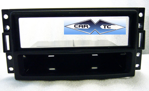 Pontiac Montana SV6 (w/ Onstar) 2005 Single Din Radio Faceplate Dash Install Stereo Kit (with Pocket)