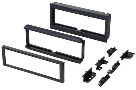 Cadillac Eldorado 1985 Single Din Radio Faceplate Dash Install Stereo Kit