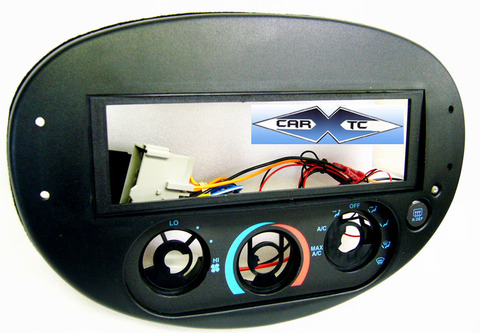 Ford ZX-2 2003 Single Din Radio Faceplate Dash Install Stereo Kit