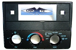Chevrolet Beretta (w/ AC) 1989 Single Din Radio Faceplate Dash Install Stereo Kit